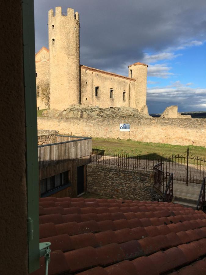 Ess'Folie Gite Chambles Exteriör bild